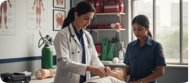 Medical professionals